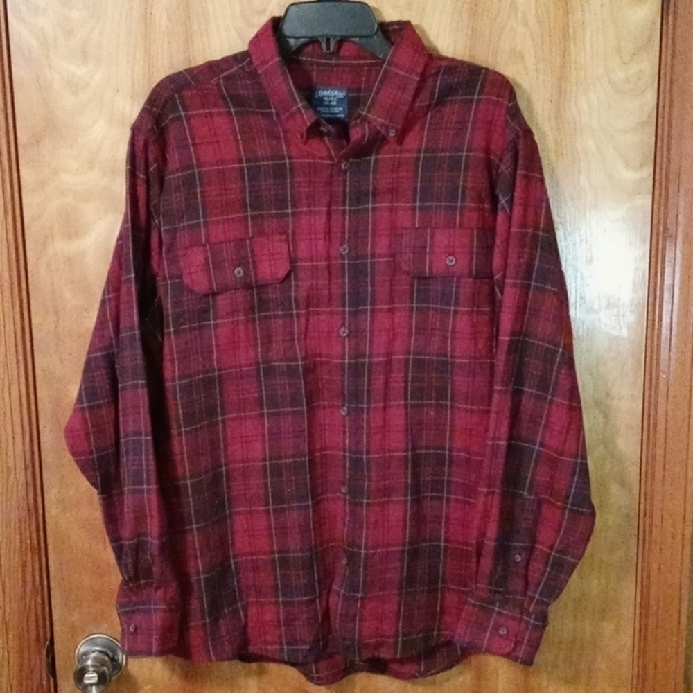Faded Glory flannel shirt size extra large 46-48